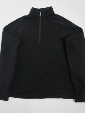 Lululemon Men's Revolution 1/2 Zip Black Size S